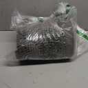 Bathroom Rug Set 2 Piece, Soft Absorbent Chenille Bath Mat Set, Non Slip Machine Washable Quick Dry, Plush Shower Rugs for Bathroom Floor Sink Tub and Shower Outside, 32"x20"+24"x17", Gray