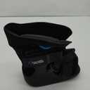 United Ortho USA14115 Short Air Cam Walker Fracture Boot, Medium, Black