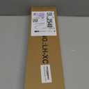 53'' Extendable Retractable Snow Brush & Ice Scraper for Cars/SUVs/Trucks - 360 Rotating Detachable Head, 10" Scratch-Free Squeegee, Ergonomic Foam Handle Winter Cleaning Tool (yellow&black)