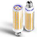 Dimmable E11 120V 100W Halogen Candelabra Bulbs Equivalent,T3 T4 Mini Base JDE11 Bulb,2700K Warm White 10W 1000 LM E11 for Chandeliers,Candelabra,Ceiling Fan, Table Lamps,2Pack
