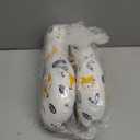 KAKIBLIN Baby Neck Pillow, Upgraded Baby Support Pillow for Head and Neck, Babies Head Pillow for Car Seat, Stroller, Pushchair, Travel(Yellow Fox)