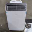 Midea Duo 14,000 BTU(12,000 BTU SACC) High Efficiency Inverter, Quiet Portable Air Conditioner, Cools up to 550 Sq.Ft., Works with Alexa/Google Assistant, Includes Remote Control&Window Kit