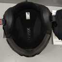 uvex Instinct Visor - Adjustable ski & Snowboard Helmet with Integrated Visor for Women & Men (MEDIUM (22 - 22 5/6 in), black matte)