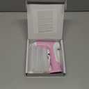 Cordless Hot Glue Gun, 10s Fast Preheat, 30PCS Mini Glue Sticks 7x100mm, 4V 20W Type-C Rechargeable, Anti-Drip, Auto-Off, for DIY Crafts, Repair, Decoration (Pink)