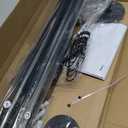 Corner Shower Curtain Rod, [24"-53"] x [24"-53"] Adjustable L Shaped Shower Rod No-Sagging 304 Stainless 90 Degree Curved Curtain Rod for Bathroom Bathtub with 12 Ring Hooks & Ceiling Support