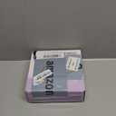 Romfox Microwavable Heating Pad for Pain Relief, Moist Heat for Cramps, Muscles, Joints, Back, Neck and Shoulders, Heat Compress Pillow, for Both Hot and Cold Therapy (Purple - Lavender Scented)