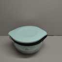 DASH SmartStore Deluxe Stirring Popcorn Maker, Hot Oil Electric Popcorn Machine with Large Lid for Serving Bowl and Convenient Storage, 24 Cups  Aqua