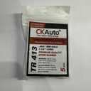 CKAuto TR413 Rubber Snap-in Tire Valve Stem (100pcs/bag)