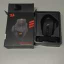 Redragon M811 PRO Wireless MMO Gaming Mouse, 15 Programmable Buttons RGB Gamer Mouse w/Ergonomic Natural Grip Build, 10 Side Macro Keys, Software Supports DIY Keybinds & Backlit (Black)