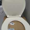 Centoco Round Toilet Seat, Slow-Close, 3700SC-416, USA, Biscuit