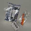 EXtremeRate Face Clicky Kit for PS5 Controller BDM-030 BDM-040 BDM-050 060 Face Buttons, Custom Hard Silicone Tactile Switch Dpad Action Buttons Mouse Click Kit for PS5 Controller - Without Controller