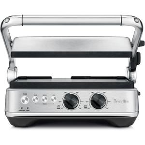 Breville BGR700BSS Sear and Press Grill, Brushed Stainless Steel