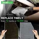 Activated Carbon Cabin Air Filter for Ford E-Transit (2022-2026), Transit 150/250/350/350HD (2015-2026). Repace BK2Z19N619A, BK2118D543AA, BK2119G244-AA