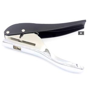 Hand-held 1/4 inch 6mm Star Shape Metal Silver Heavy Duty Single Hole Punch for ID Cards PVC Cards Badge Photos