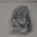 Garden Hose 50 FT, NON-EXPANDABLE Heavy-Duty Flexible & Lightweight Water Hose with 10-Function Nozzle, No-Kink Design, Leak-Proof Super Fabric, Solid Fittings for Lawn, Car, RV, Outdoor (BlackGreen)