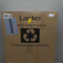 Lasko Oscillating Cyclone Pedestal Fan, Adjustable Height, Timer, Remote Control, 3 Speeds, for Bedroom, Living Room, Home Office, 18", Black, 1843