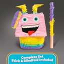 Large Piata for Birthday Party Handmade Colorful Pinata for Kids Adults Boys & Girls Big Party Decoration for Fun Celebrations