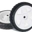 CheeMuii 119-0311 Lawn Mower Wheels 2 Pcs 8" Push Mower Front Drive Wheels Replace for Toro 119-0311 20330 20339 20350 20370 20954 137-4832 115-2878 Replace for Stens 205-360