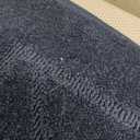 BEQHAUSE Dirt Trapper Door Mat 24" x 60", Doormat Non-Slip Entryway Rugs Washable, Dog Door Mat Stain Resistant and Absorbent Welcome Floor Mat for Front Back Door, Mud Wet Shoes & Paws, Navy Blue