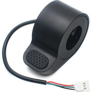 Thumb Throttle for Gotrax GXL V2 Electric Scooter, Female Plug Throttle Accelerator Speed Control Replacement for Gotrax Apex Pro/LE/XL/Hiboy S2/S2 Pro/Megawheels S10/i9