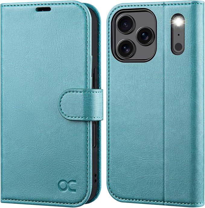 OCASE Compatible with iPhone 17 Pro Max, Color Blue