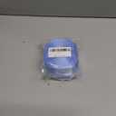 2 x 1 1/2 Inch Sky Blue Solid Satin Ribbon, 50 Yards Craft Fabric Ribbon for Gift Wrapping Floral Bouquets Wedding Party Decoration