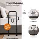 Bed Rails for Elderly Adults Safety Bed Assist Rails for Seniors