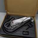 Black Kitchen Sink Faucet with Pull Down Sprayer High Arc Single Handle Stainless Steel Suitable for 1 or 3 Hole Kitchen Sink Faucet with Long 20.5 inches Retractable Hose for Laundry Rv Bar Outdoor