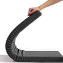 Bench Cushion Outdoor/Indoor Non-Slip with Zipper - Patio Porch Swing Cushions, 48/40/50 x 12/14/16/18 inch Bay Window Seat Furniture Cushion(Z1,52x12x2in)