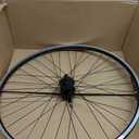 Hiland 26" 27.5" 29" x 1.75" Alloy Bike Rim for 1.75 to 2.215 Inch Tire, Front & Back MTB Wheelset for Dis Brake with 7 Speed Freewheel, Bolt On Axle, Bicycle Accessories for Adult Bikes