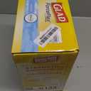 Glad Tall Kitchen Drawstring Trash Bags - Odorshield 13 Gallon White Trash Bag, Febreze Fresh Clean, 110 Count