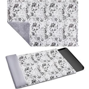 VitalCozy 42 x 28 Inch Dog Crate Pan Cover Washable Dog Kennel Tray Replacement Bed Liner for Pets Crate Tray, Pan Cover Only