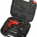 45 pc 3.6V Cordless Rechargeable Pivoting Screwdriver Set