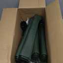 Musical Rotating Christmas Tree Stand with Memory Function, Built-in 6 Outlets 800W, Anti-tilt Noiseless 360 Degree Spinning Stand with Remote and Speaker, Up to 9ft 120 lb Artificial Trees