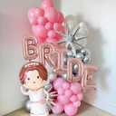 16pcs 44 Bride Balloon Bachelorette for Bride Party Decoration Bridal Shower Wedding Engagement Party Decoration Brides To Be Parties Decorations Supplies
