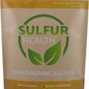 2 x MSM Organic Sulfur - 99.9% Pure MSM Supplement - Lab-Tested & Certified (1 Pound), No BBD