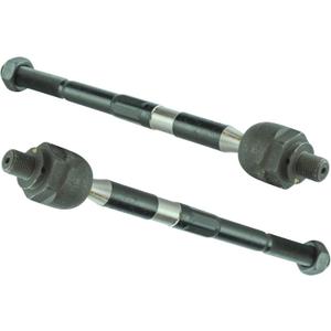 TRQ Front Inner Tie Rod Set 2 Piece Compatible with 2006-2012 Chevrolet Colorado 06-12 GMC Canyon 07-08 Isuzu i-290