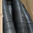 1200 Pcs 1 Gallon Plastic Plants Nursery Pots Bulk with Plant Labels, Thickened Soft Black Seedling Pots with Drainage Holes, Flower Plant Containers with Shovel for Seed Succulents Supply