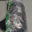 GRACE KARIN Work Dresses for Women 2025 3/4 Sleeve Sheath Business Dress Ruched Bodycon Office Cocktail Dress (Large, Black)