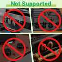 Stove Knob Safety Covers for Child Baby Proofing Kitchen Oven Knob Locks Universal Gas Burners Childproofing (5-Pack) (Black - Translucent)