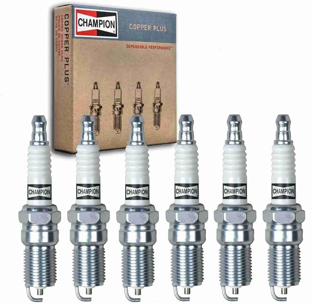Champion Copper Marine Spark Plug 821M L77JC4 Pack of 6