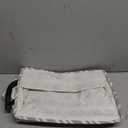 Rectangular Storage Basket Fabric Organizer Bin for Toys, Books, Clothes, Gifts, Pets-Perfect for Home,Office,Nursery,Dorm,Shelf(Rec Grey Arrow)