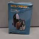 Bits and Pieces - "Willy and Friends - Matryoshka Dolls - Wooden Russian Nesting Dolls - Sea Life Animal Figurines - Whale, Walrus, Penguin - Stacking Dolls Set of 5