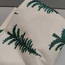 Green Christmas Tree Pillow Covers 20x20 Set of 2 Xmas Rustic Style Winter Print Decorative Outdoor Pillowcases Farmhouse Vintage Holiday Decorations Throw Cushion Case Decor for Couch Sofa Bed