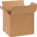 The Packaging Wholesalers 11 x 6 x 6 Inches Shipping Boxes, 25-Count (BS110606)