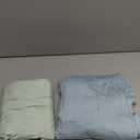 PurComfy Supersoft Crib Sheets for Boys Girls, Premium Bamboo Viscose Buttery Soft Crib Mattress Fitted Sheet, Stretchy Knit Baby Sheet, Silky Comfort Baby Bed Sheets 28x52x9 Extra Deep Pocket