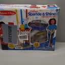Melissa & Doug Deluxe Sparkle & Shine Cleaning Play Set (11 Pieces) - FSC Certified