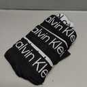 Calvin Klein 3-Pack Microfiber Boxer Briefs (Black, M)