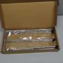 Palksky Foldable Bottle Drying Rack for Water Bottles & Cups - Stainless Steel Space Saving Dish Rack Holder Organizer for Kitchen Counter, Sink or Dishwasher