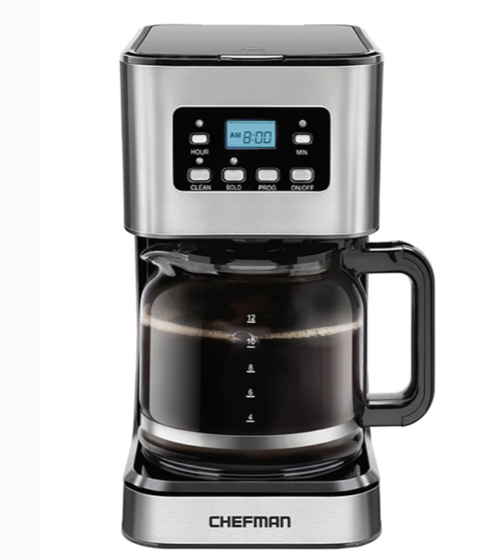 Chefman Programmable 12Cup CFF Maker